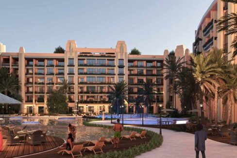 Apartments in Atlantes